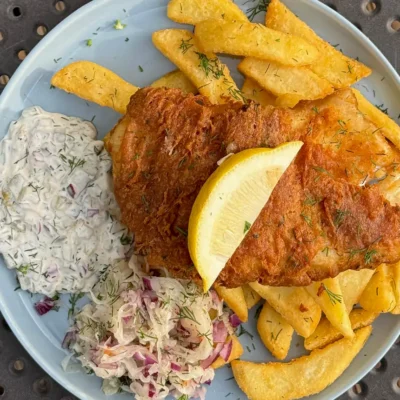 Dorsz świeży restauracja