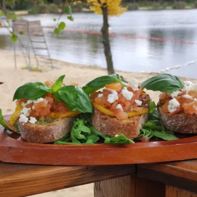 Bruschetta - przystawka w restauracji