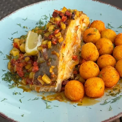 Halibut restauracja rybna