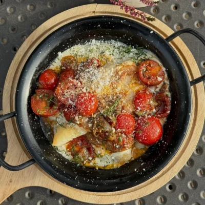 mix owoców morza restauracja