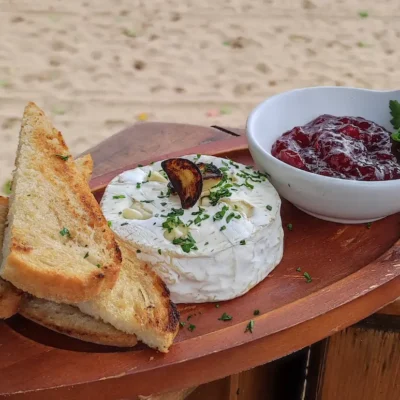 Ser Camembert zapiekany